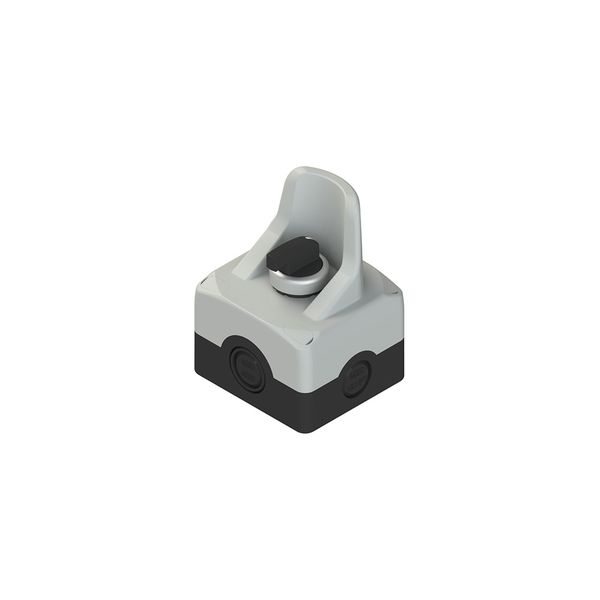 Housing with 24 Vdc RGB illuminated guard and buzzer image 1