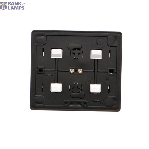 Single contact push button without pictogram, 10AX, light gray matt image 1