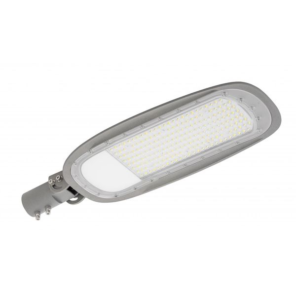 LED street luminaire INDIANA, 150 W, 19500 lm, 4000K, AC220-240V, 120°, 10KV, IP65, gray image 1