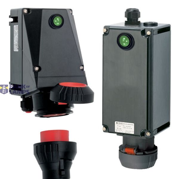 PLUG 16A-6POL-5H- L1-L3 1+2 PE image 1