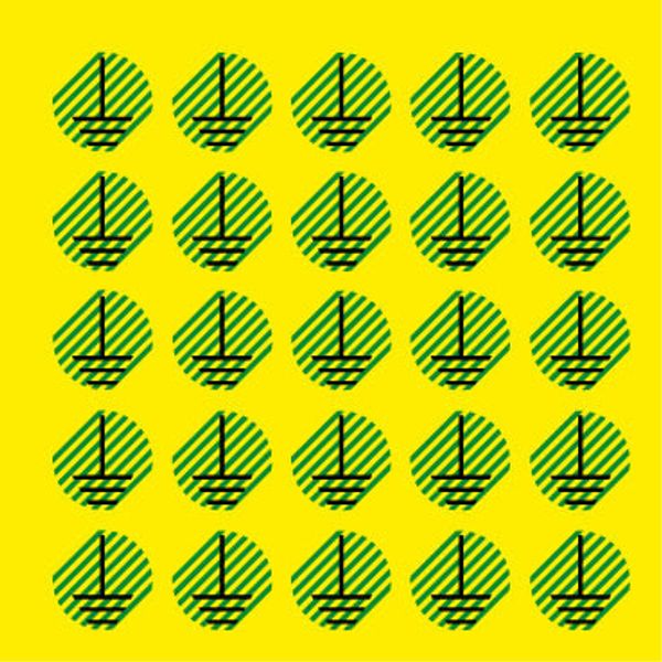 Adhesive label - Dimensions: 130 x 130 mm image 1