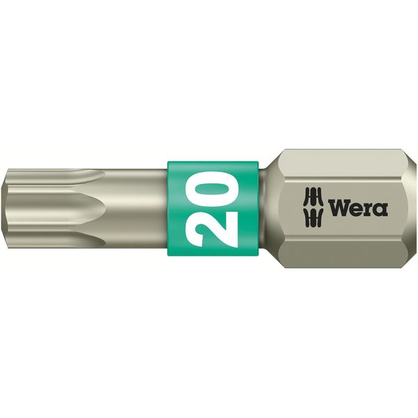 3867/1 TS SB TORX Bits, RVS, TX 20 x 25 mm image 1