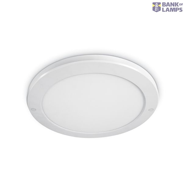 WHITE PLAFO 30W WW IP40 230V image 1