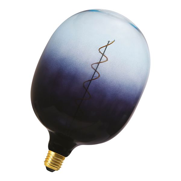 LED Colour Balloon E27 4W Dark Blue/Clear image 1