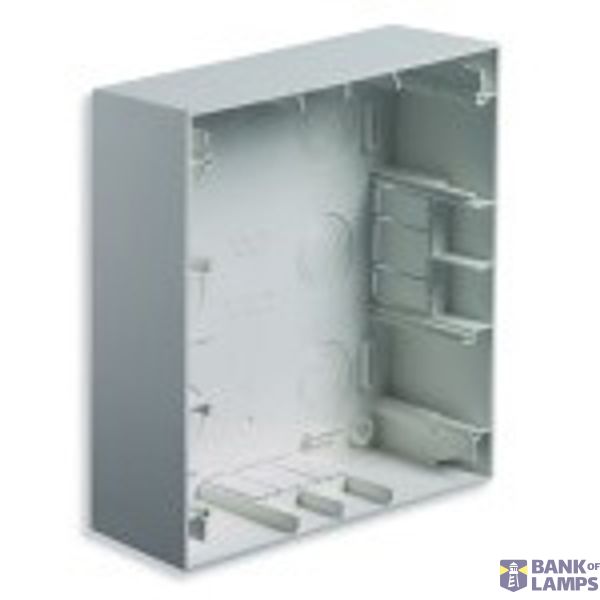 Surface-box 18-21M Silver image 1