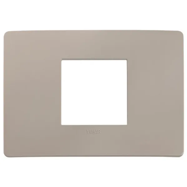 PlanaUp 2Mcentr. cover plate, m. dove gr image 1