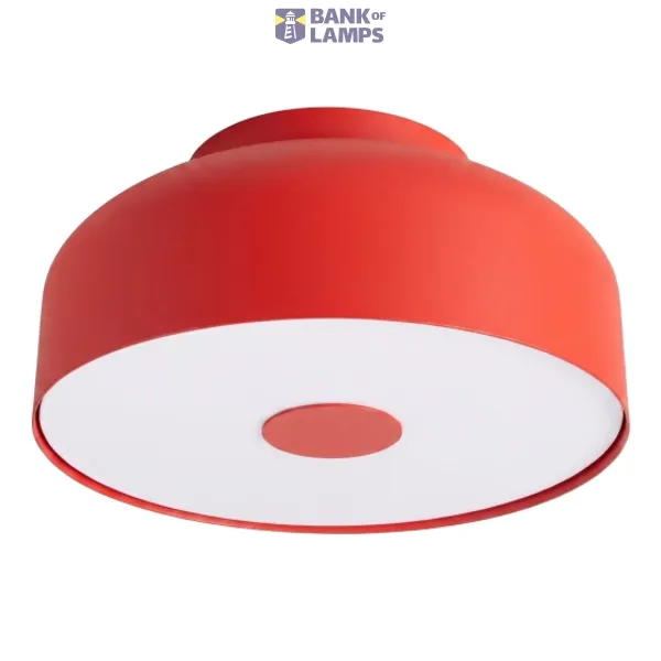 Ceiling lamp OMIQ red image 1