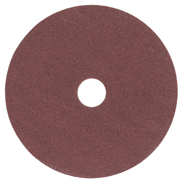 Fibre sanding disc R444, Expert for Metal 100 mm, 16 mm, K120 image 3