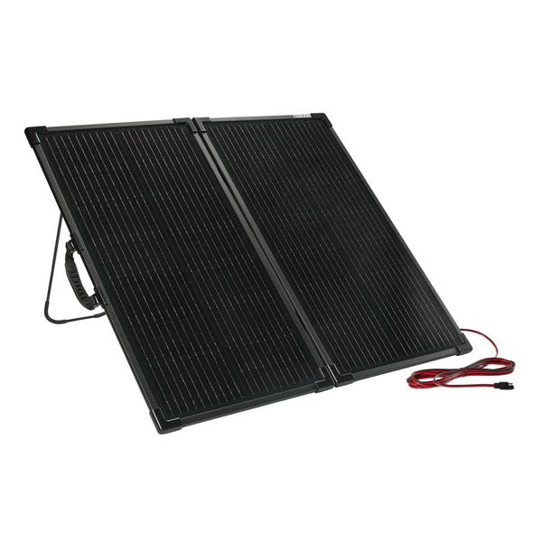 BATTERYcharge SOLAR 100W / 20,35V / Cable 4,92m image 1