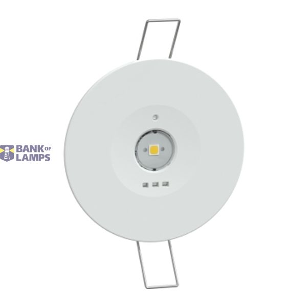 Exiway Smartbeam 1h recessed OpenArea HC image 1