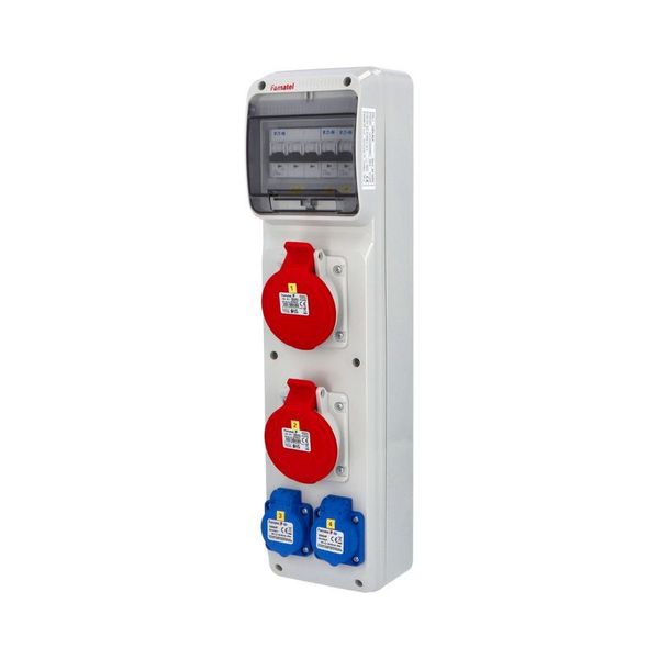 Cabinet ZSF20200000.0 /3950 socket IP44 image 2