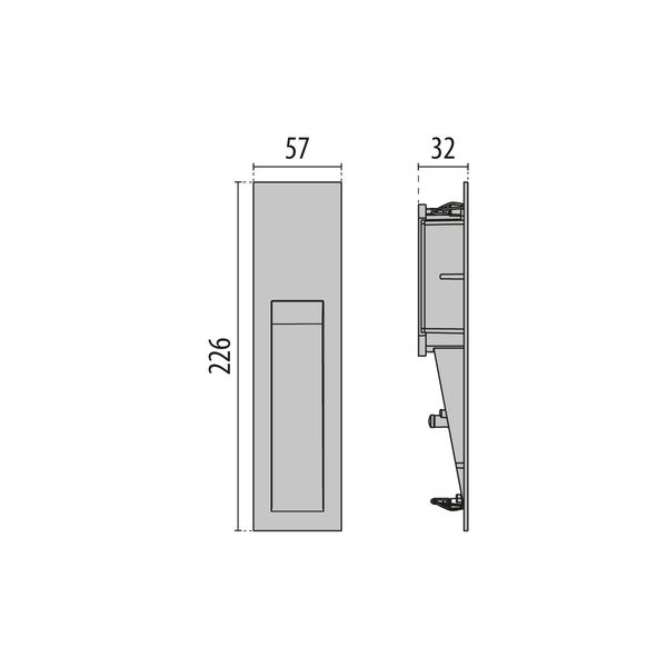 INSERT+1 V 3.5 A/EW 840 ANTHRACITE image 5