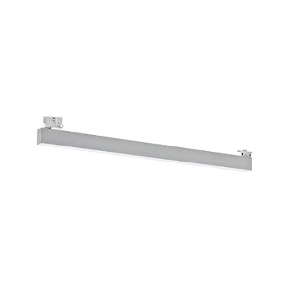 3-PHASEN-AUFBAU SILBER 3000K 'LINE 50' image 1