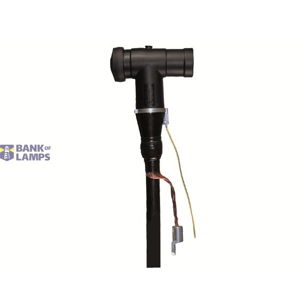 T-shaped separable connector, for polymeric cables for outer cone system terminals type C image 1