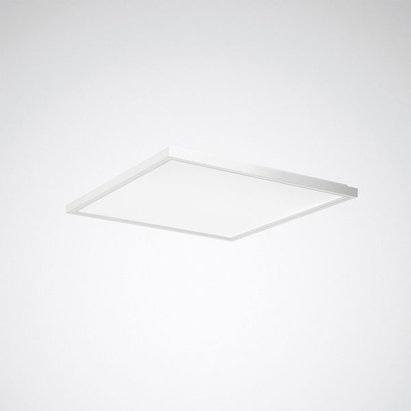 Surface-mounted luminaire Arimo Fit D Prisms White ETDD 41W 5200lm Wide reduced glare UGR19 (W19) IP40 IK03 3 SDCM 8162151 image 1