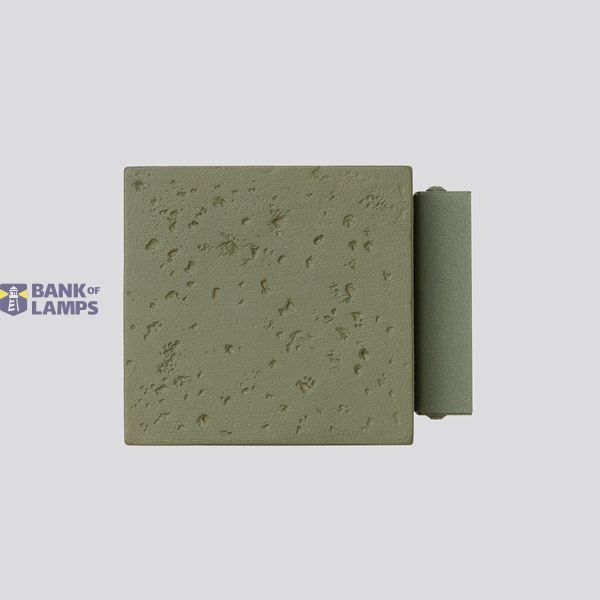 Wall lamp QUAD concrete olive green image 4