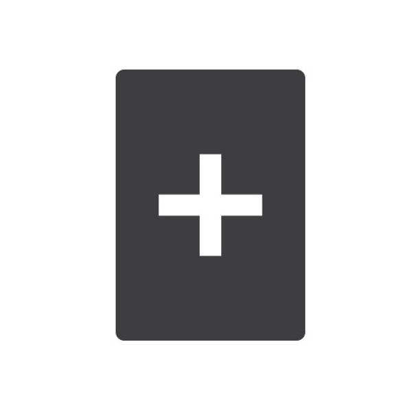 Adhesive label 22x32, symbol S44 image 1