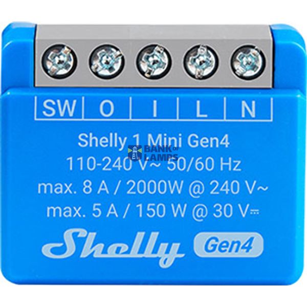 Shelly 1 Mini Gen4 x2 image 1