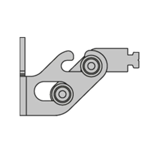 SET OF ADJUSTABLE WALL BRACKETS NOTTURNO image 2