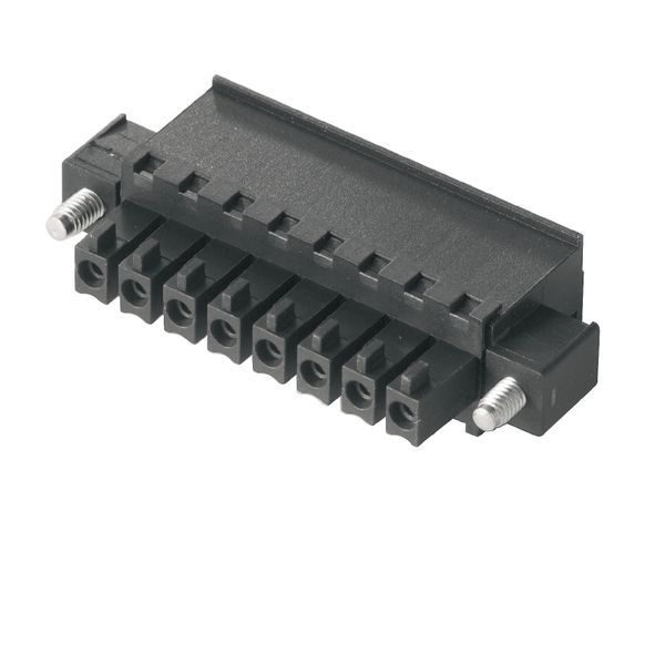 PCB plug-in connector, female plug, 3.81 mm, Number of poles: 16, 270°, Clamping yoke connection, Clamping range, max. : 1.5 mm², Box image 3