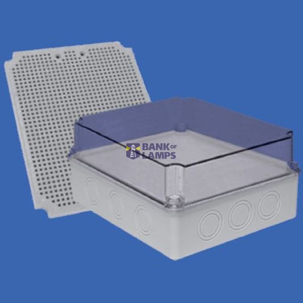 OH-4B.4 Hermetic housing with PMT4 plate image 1
