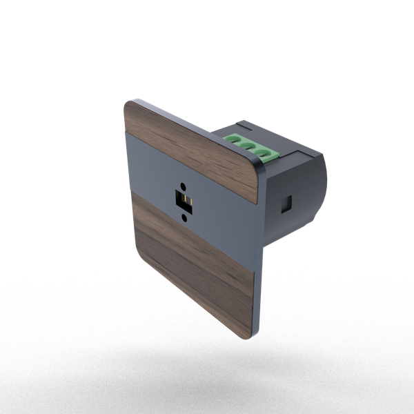Laser motion and distance sensor; DRL-12-49; Color: WALNUT, BLACK image 1
