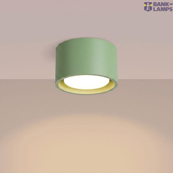 Ceiling lamp MODO 1 sage Gx53 image 9