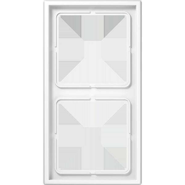 2-gang frame LS982WW image 2