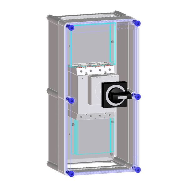 Switch encl. with NZM2 160-200A 4p image 3