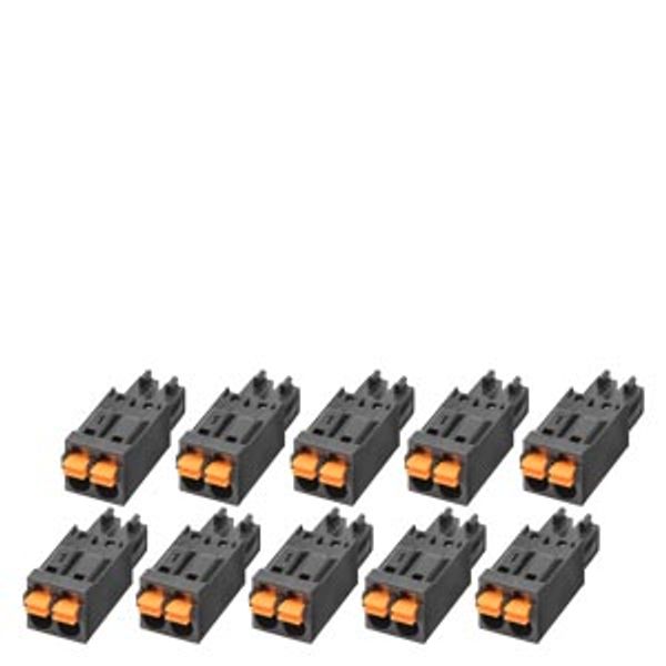 2 pin terminal block for SCALANCE M image 1