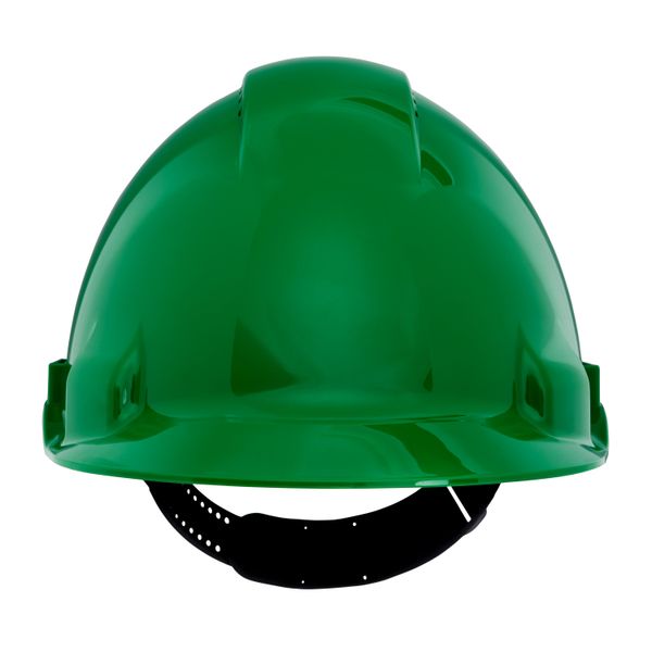 3M™ Hard Hat, Uvicator, Pinlock, Ventilated, Plastic Sweatband, Green, image 7