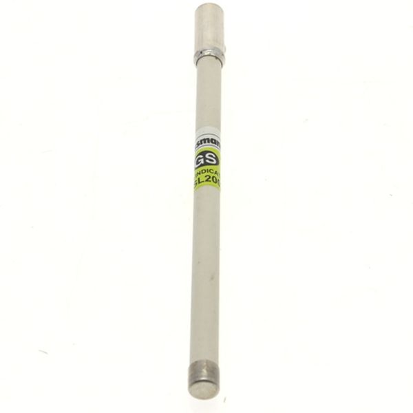 Trip indicator, high speed, 0.25 A, AC 1300 V, 6 x 121 mm, BS, with indicator image 1