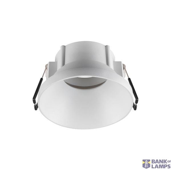 NEW TRIA® 75, ceiling installation ring, recessed, attachment, D: 8.2 H: 4.9 cm, IP 20, white image 1