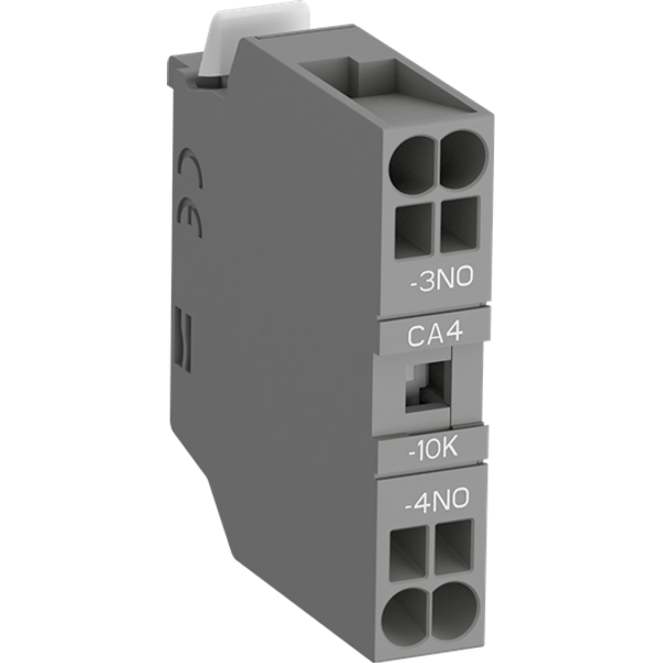 CA4-10K-T Auxiliary Contact Block image 1