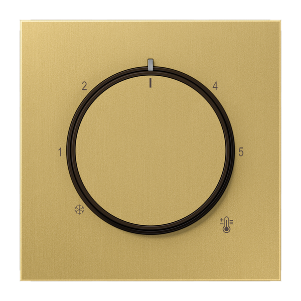 Centre plate with knob room thermostat ME1749C image 2