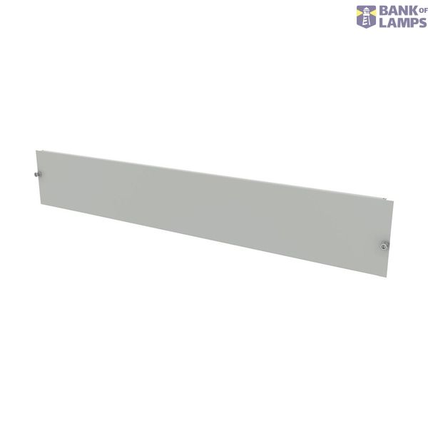 ProfiSNAP Front Plate, for enclosure width 1200mm, H=175mm, blind image 1