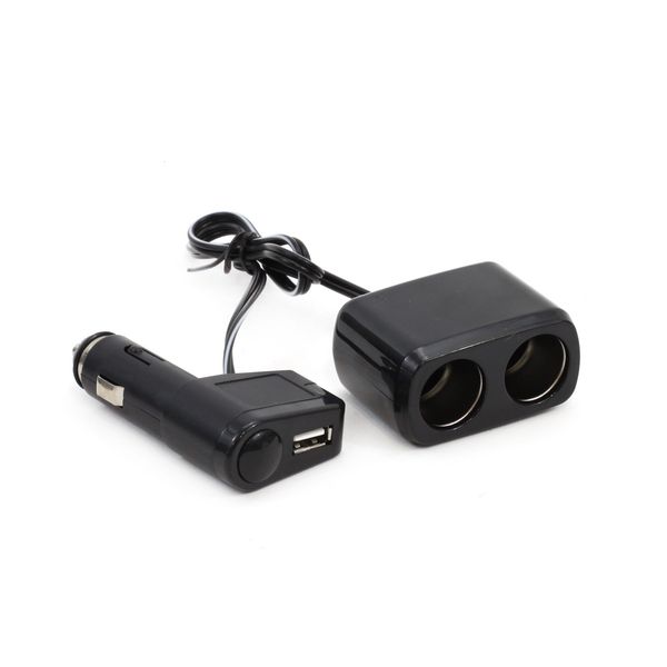 Extension Socket SOC1, 2+1 USB image 1