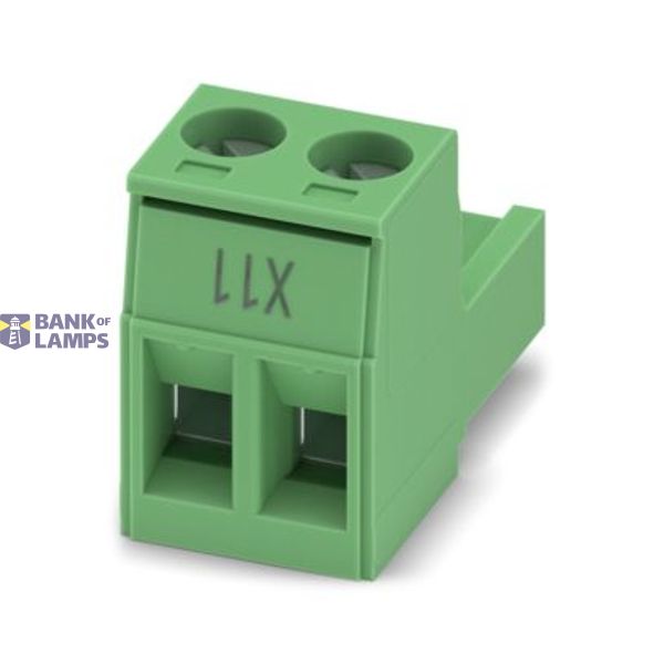 MSTB 2,5/ 2-ST-5,08 BD:X11SO - PCB connector image 1