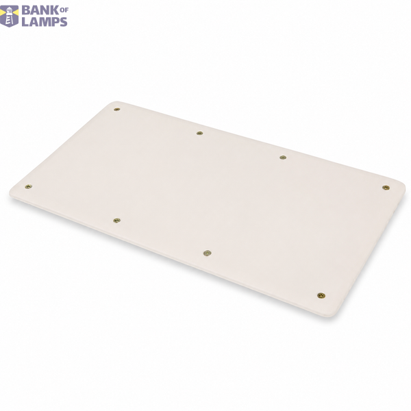 Square Junction Box Lid 290x145 IP30 image 1