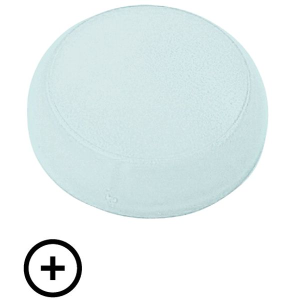 M22-XL-W-X4 Lens, indicator light white, flush, + image 1