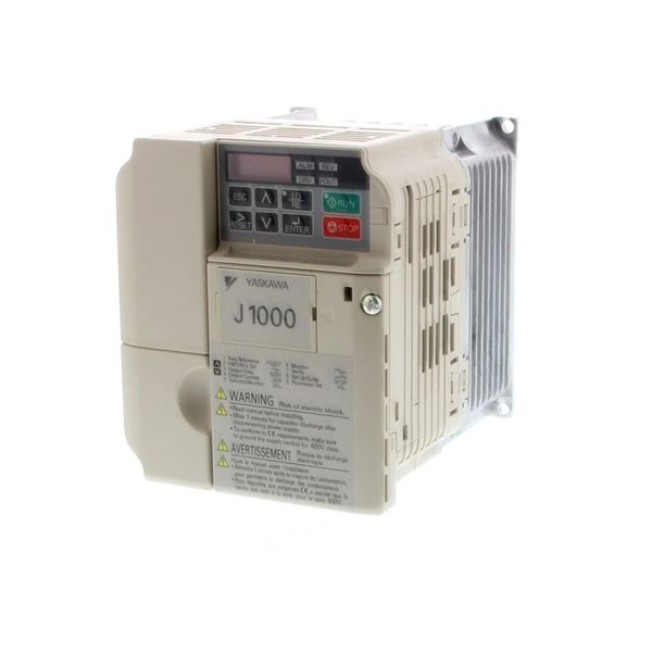 Inverter drive, 0.37kW, 1.2A, 415 VAC, 3-phase, max. output freq. 400H 3G3Z1517C image 3