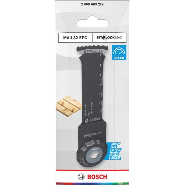 HCS plunge cut saw blade MAIZ 32 EPC Wood image 2
