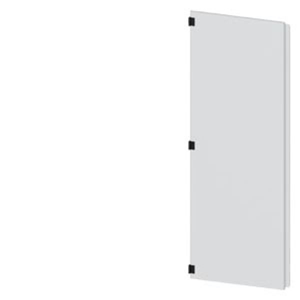 SIVACON door half. left. EMC. IP40. H: 1800 mm. W: 600 mm. protection class 1 image 1