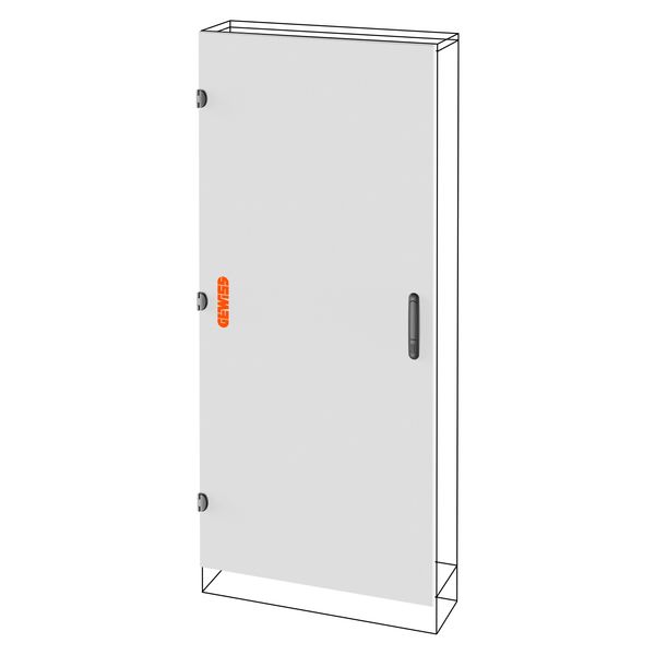 BLIND DOOR - FLOOR-MOUNTED DISTRIBUTION PLATE - QDX 630 L - FOR STRUCTURE 85 image 2
