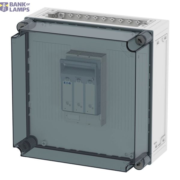 NH panel enclosure 1x XNH00, MB 160A 3p image 1