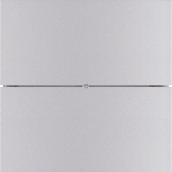 B.IQ push-button 2gang, KNX - B.IQ, al., al. anodised image 1