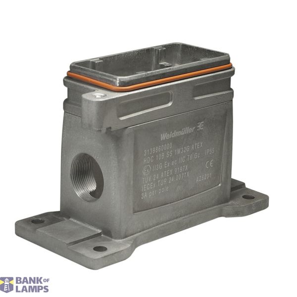 Housing industry connectors, Base housing, Clamping yoke connection, I image 1