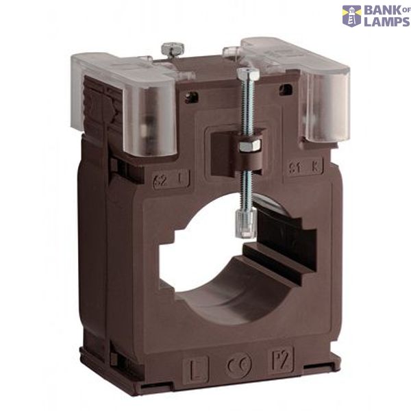 TA540 - Single-phase current transformer - Cable/busbar: ø 40mm - 40.5x20.5mm - 50.5x12.5mm - Ratio: 1200/5A - Class: 0.5/1 - Performance: 12/15VA image 1