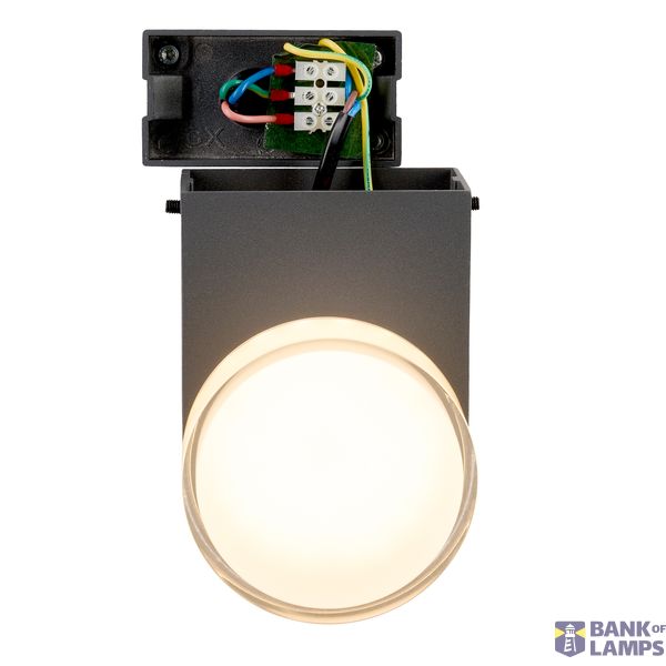 Zelda LED Medium High Up 11W 650lm 3000K IP54 anthracite image 8