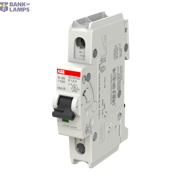SU201DC-K1.6 Miniature Circuit Breaker image 3